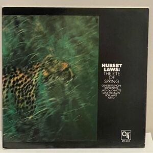 Hubert Laws "The Rite Of Spring"Vintage vinyl LP in gatefold cover. (1971)